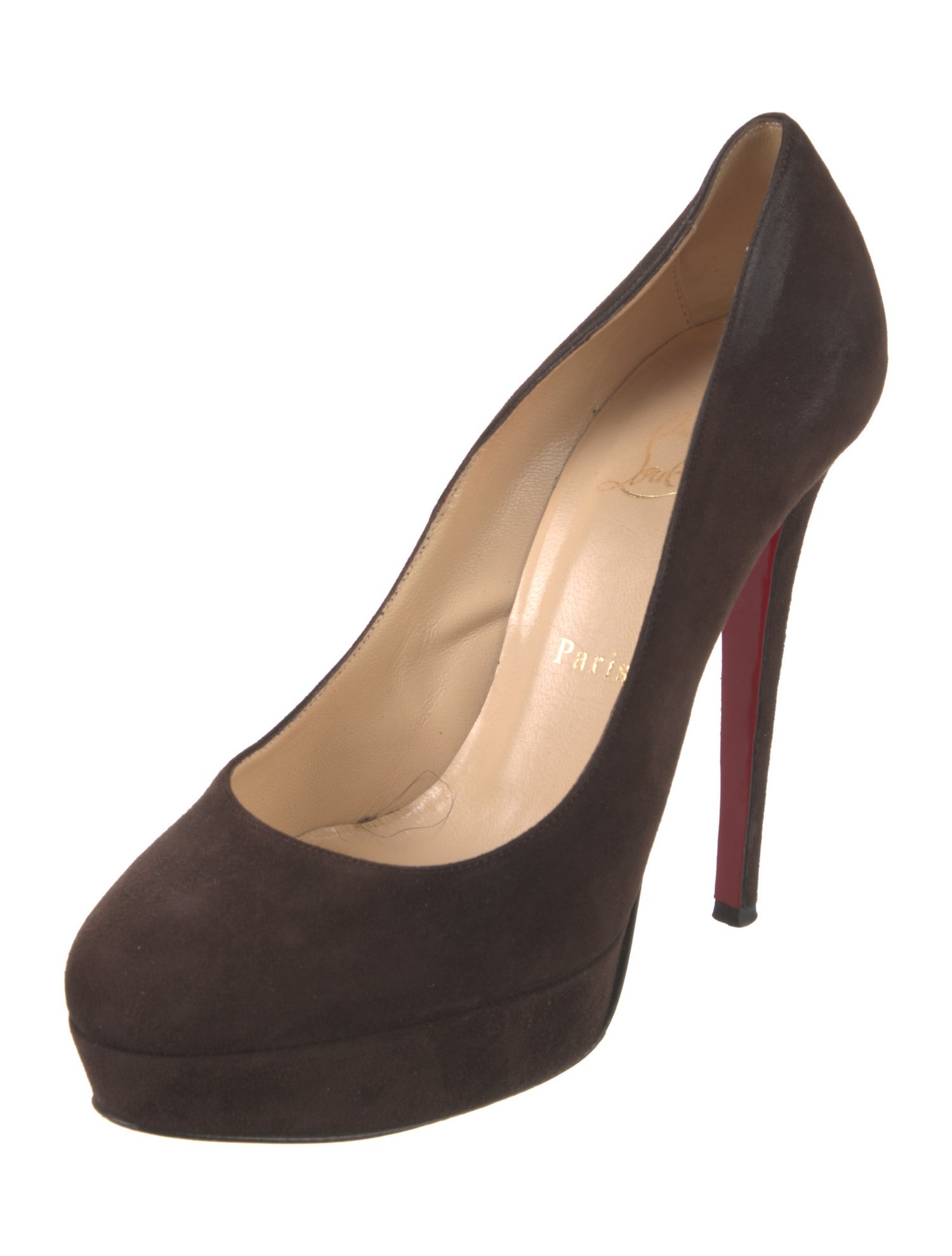 Christian Louboutin Suede Pumps