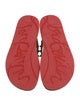 Christian Louboutin Rubber Studded Accents Flip Flops