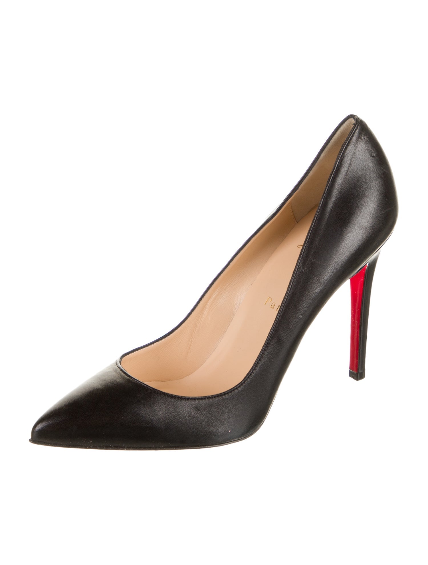 Christian Louboutin Leather Pumps