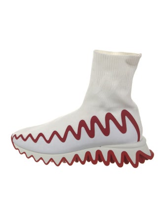 Christian Louboutin Leather Hiking Boots