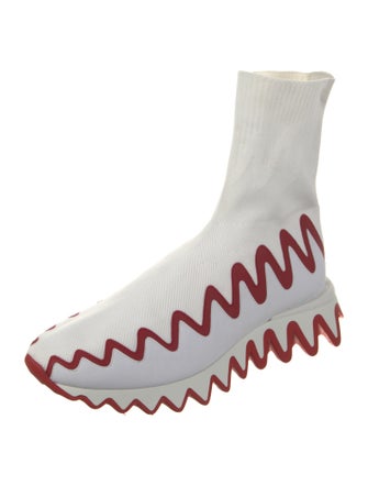 Christian Louboutin Leather Hiking Boots