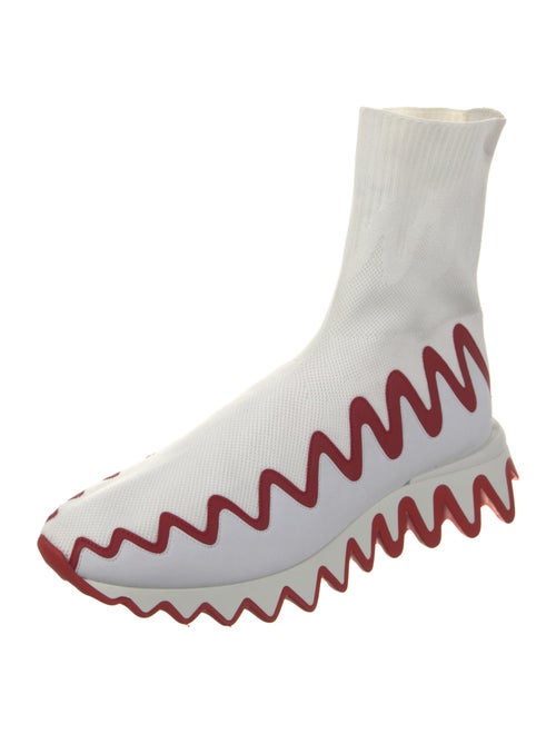 Christian Louboutin Leather Hiking Boots