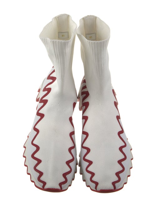 Christian Louboutin Leather Hiking Boots