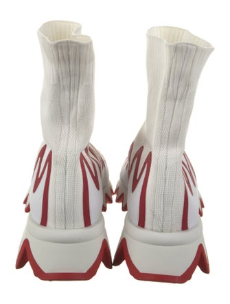 Christian Louboutin Leather Hiking Boots