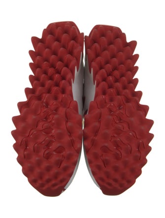 Christian Louboutin Leather Hiking Boots