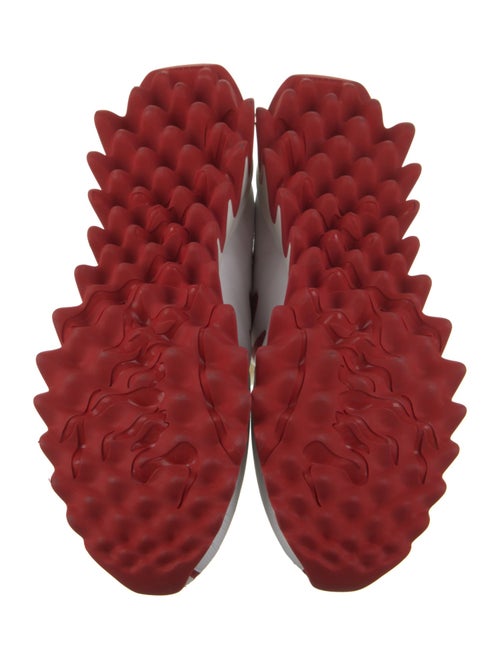 Christian Louboutin Leather Hiking Boots