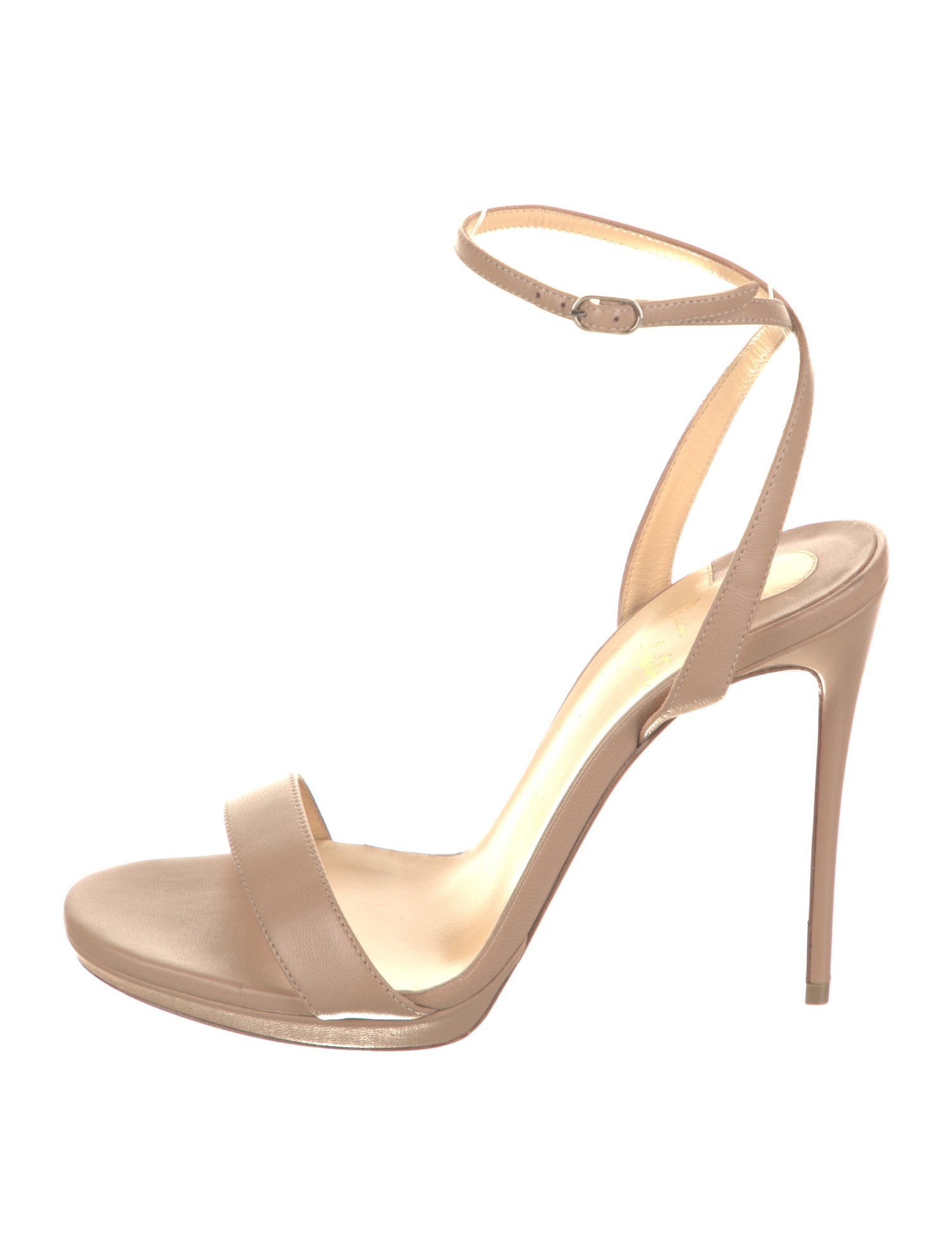 Christian Louboutin Leather Sandals