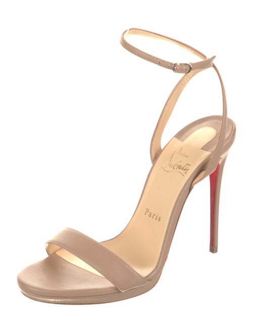Christian Louboutin Leather Sandals