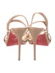 Christian Louboutin Leather Sandals