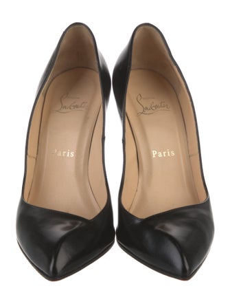 Christian Louboutin Leather Pumps