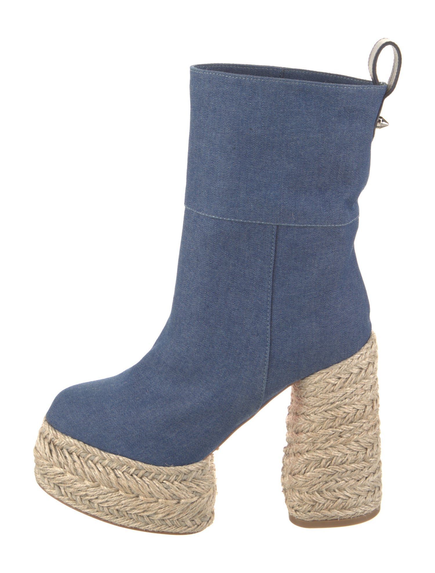 Christian Louboutin Denim Boots
