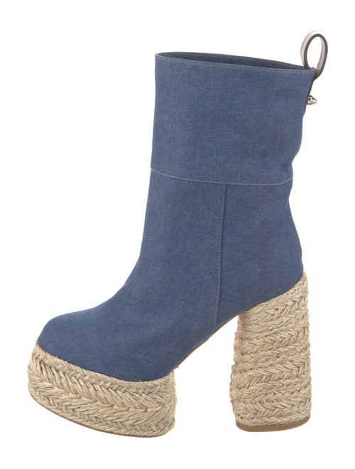 Christian Louboutin Denim Boots