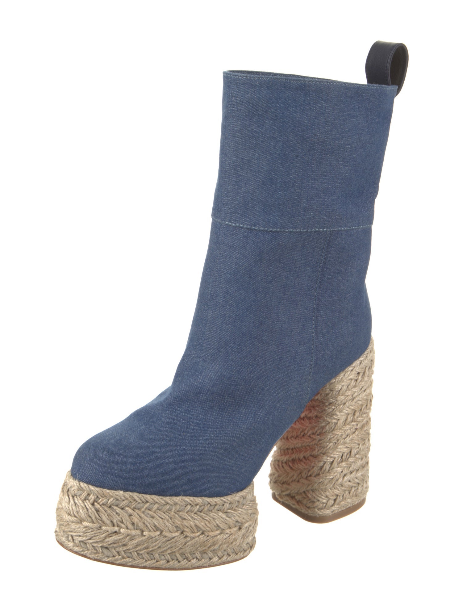 Christian Louboutin Denim Boots