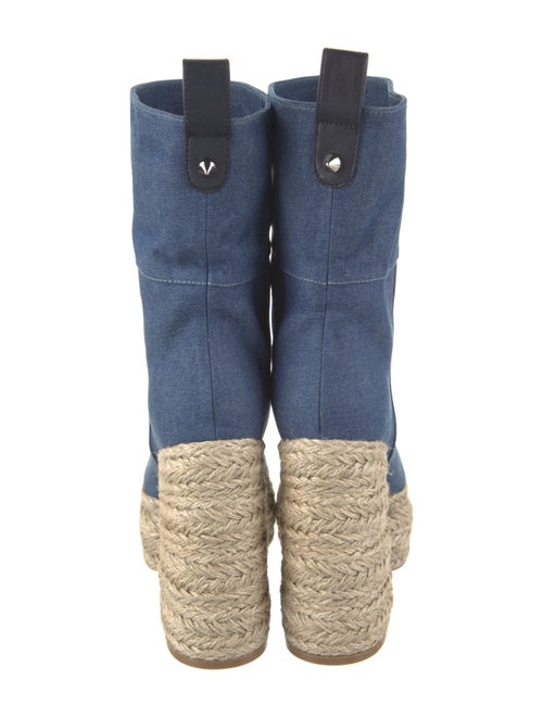Christian Louboutin Denim Boots