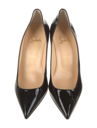 Christian Louboutin Patent Leather Pumps