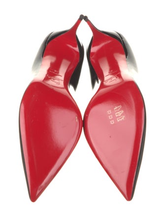 Christian Louboutin Patent Leather Pumps