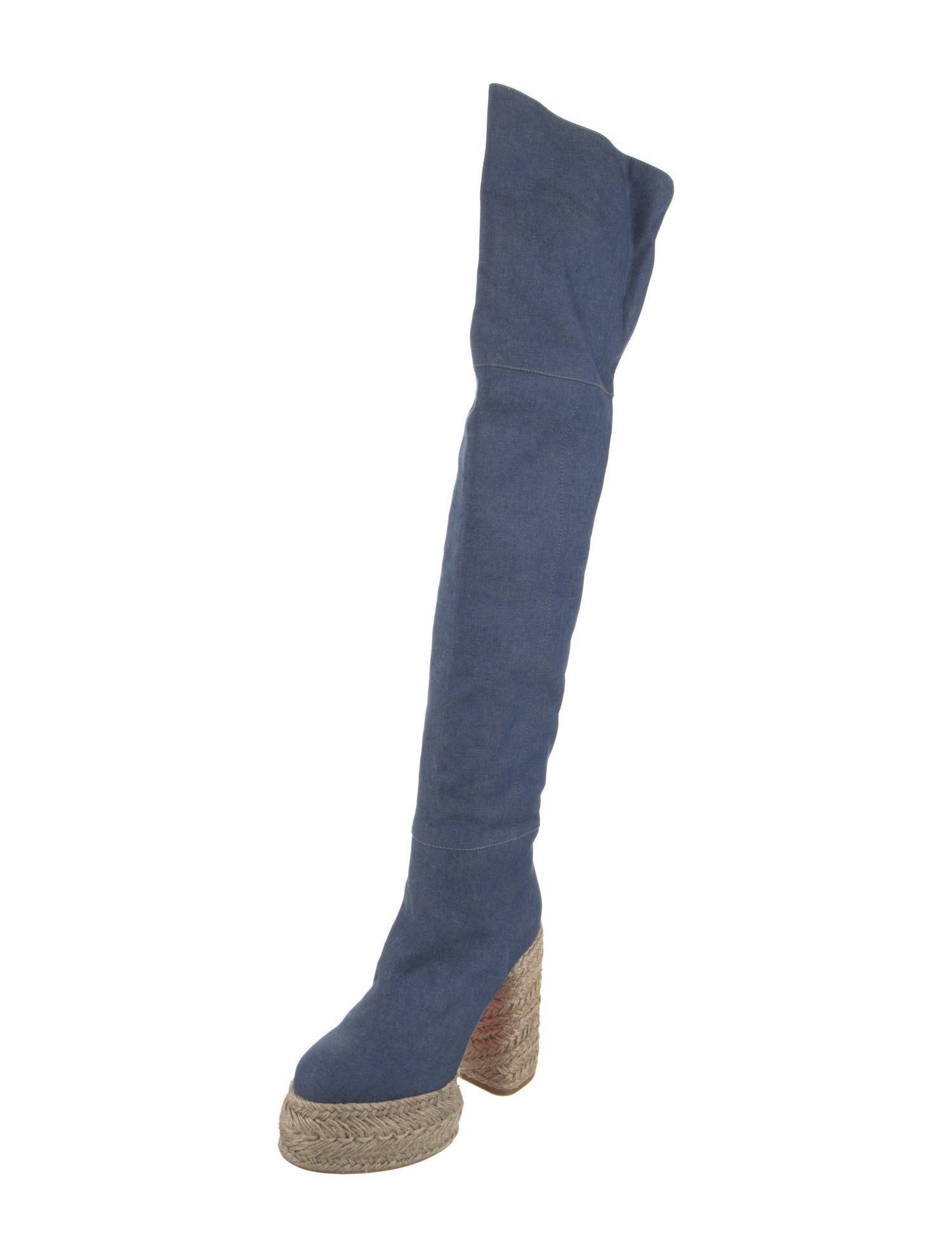 Christian Louboutin Denim Boots