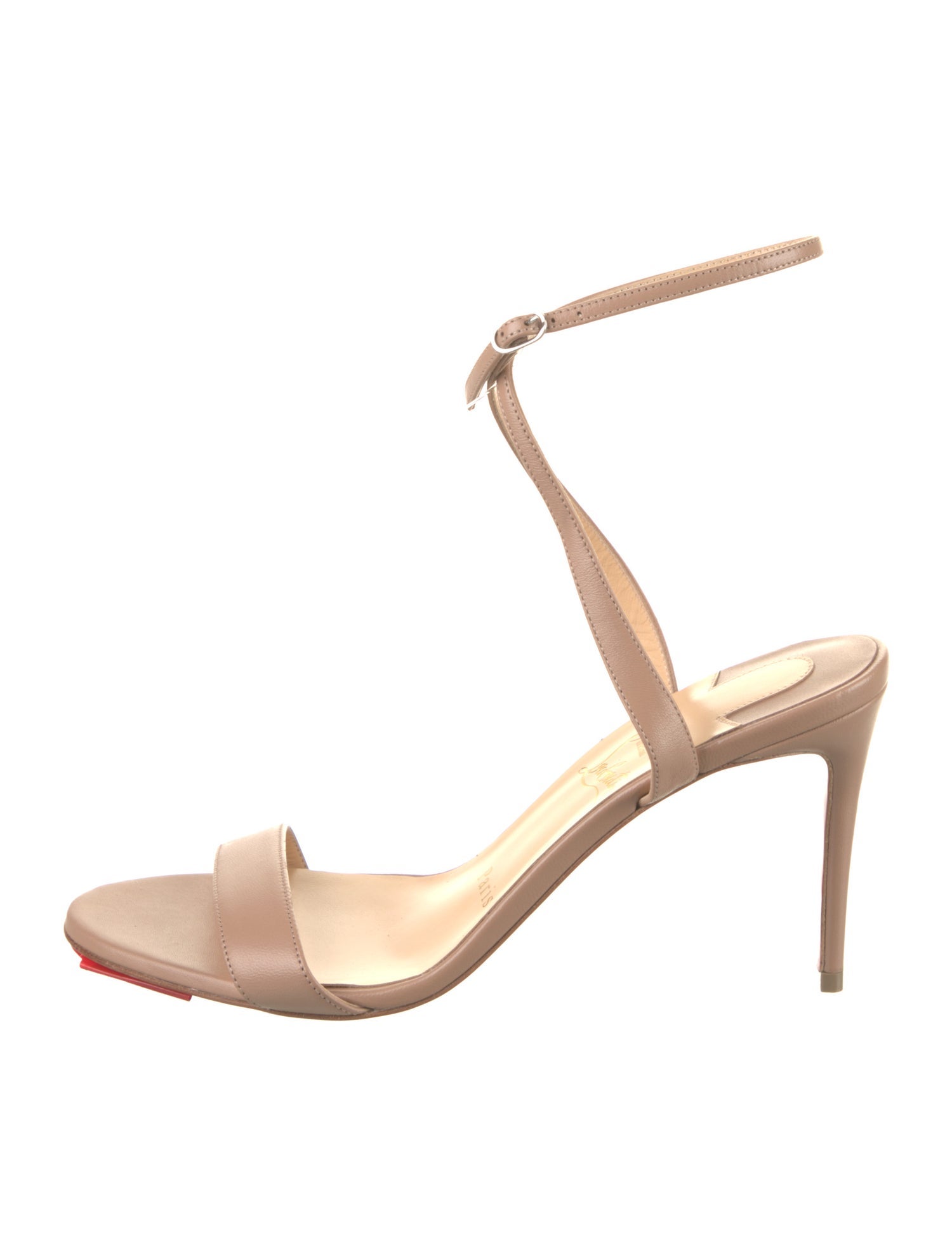 Christian Louboutin Loubigirl Leather Sandals