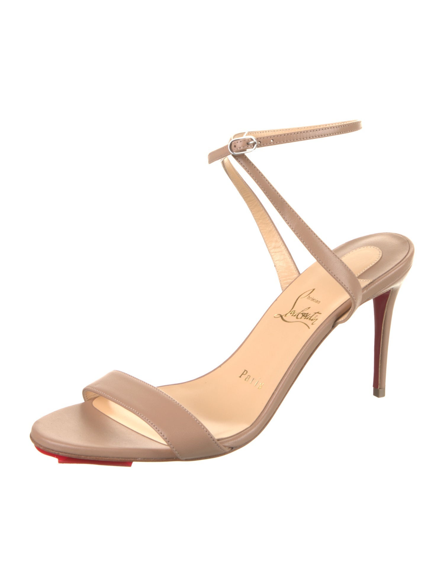 Christian Louboutin Loubigirl Leather Sandals