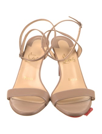 Christian Louboutin Loubigirl Leather Sandals