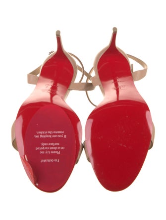 Christian Louboutin Loubigirl Leather Sandals