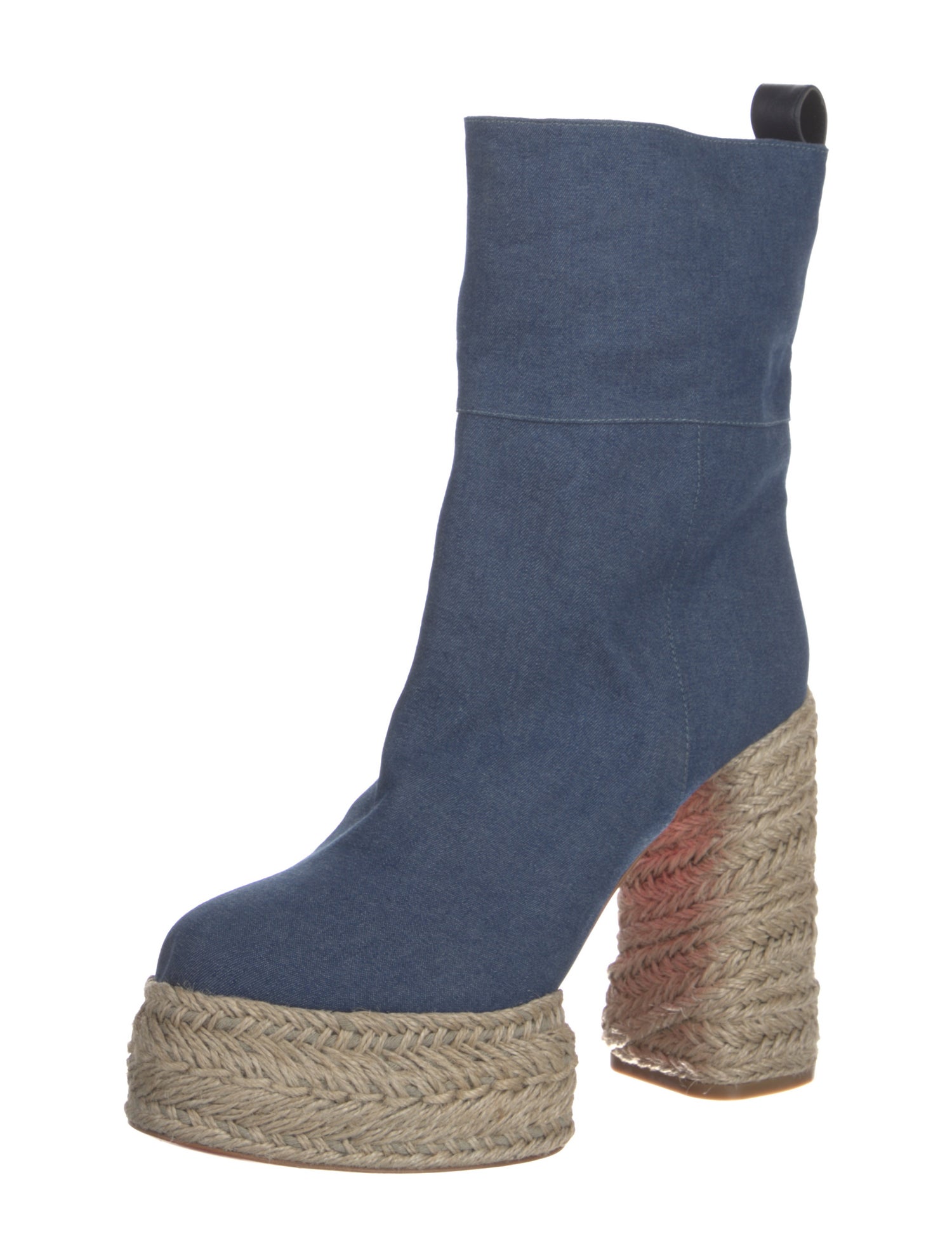 Christian Louboutin Denim Boots