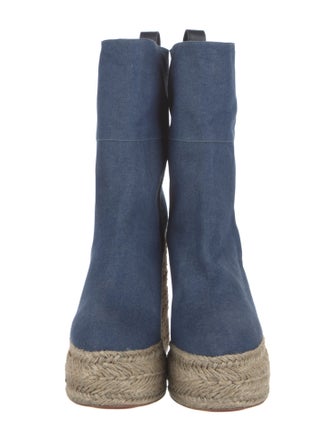 Christian Louboutin Denim Boots