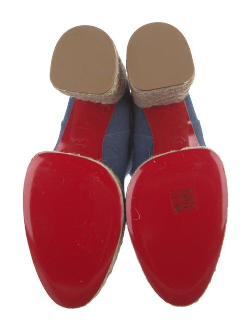 Christian Louboutin Denim Boots