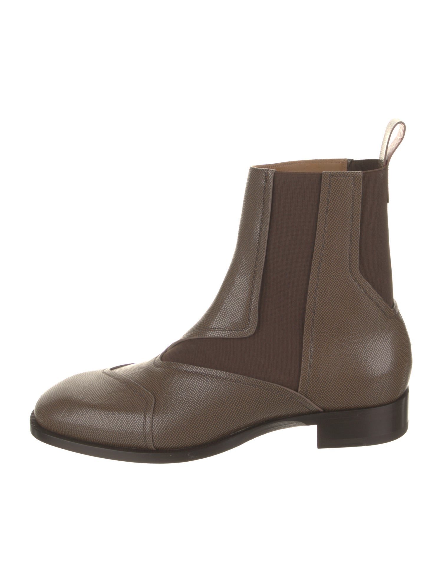 Christian Louboutin Leather Chelsea Boots