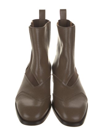 Christian Louboutin Leather Chelsea Boots