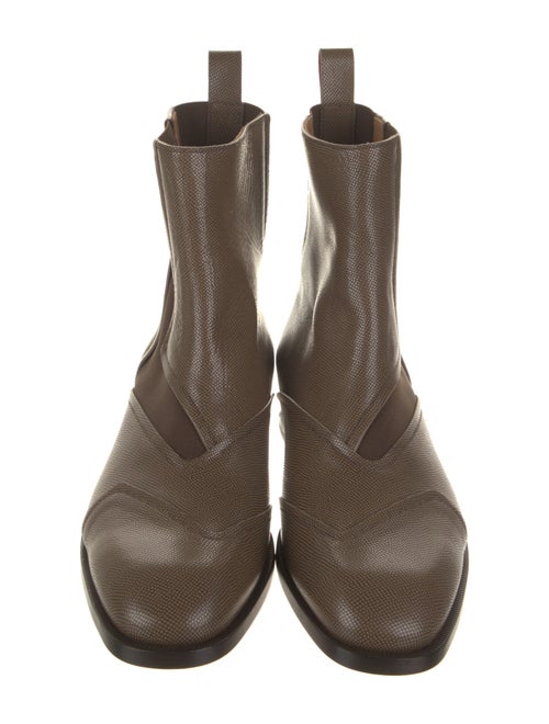 Christian Louboutin Leather Chelsea Boots