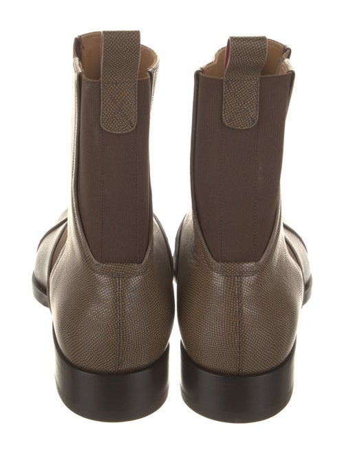 Christian Louboutin Leather Chelsea Boots