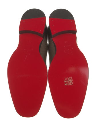 Christian Louboutin Leather Chelsea Boots