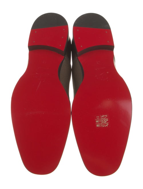 Christian Louboutin Leather Chelsea Boots