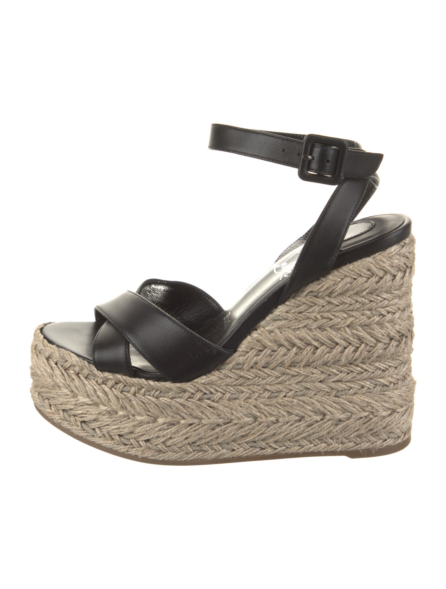 Christian Louboutin Leather Espadrilles