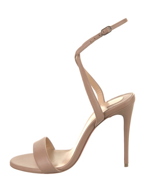Christian Louboutin Loubigirl Leather Sandals