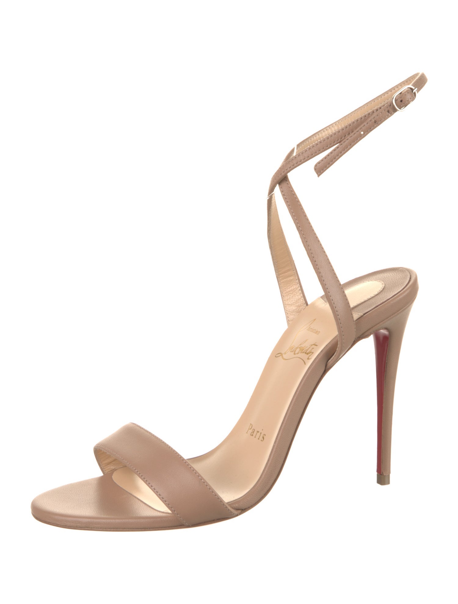 Christian Louboutin Loubigirl Leather Sandals
