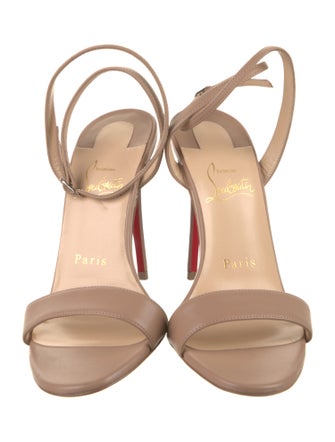 Christian Louboutin Loubigirl Leather Sandals