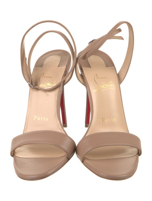 Christian Louboutin Loubigirl Leather Sandals
