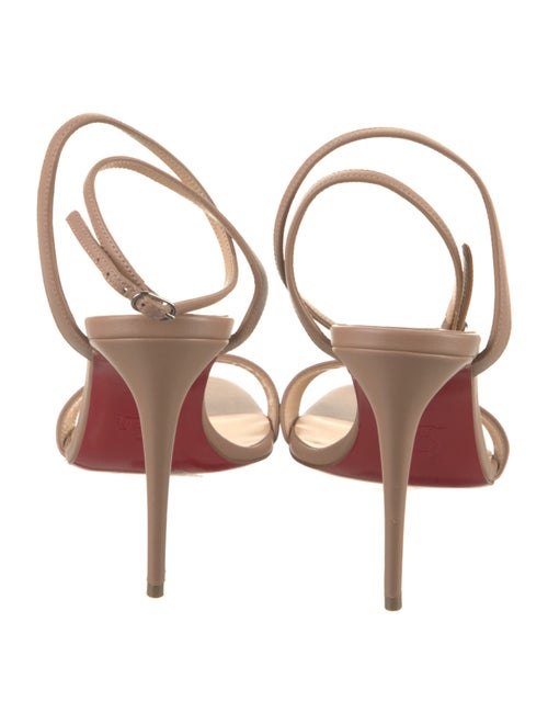 Christian Louboutin Loubigirl Leather Sandals