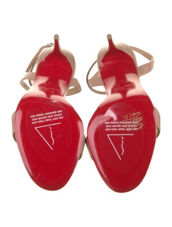 Christian Louboutin Loubigirl Leather Sandals