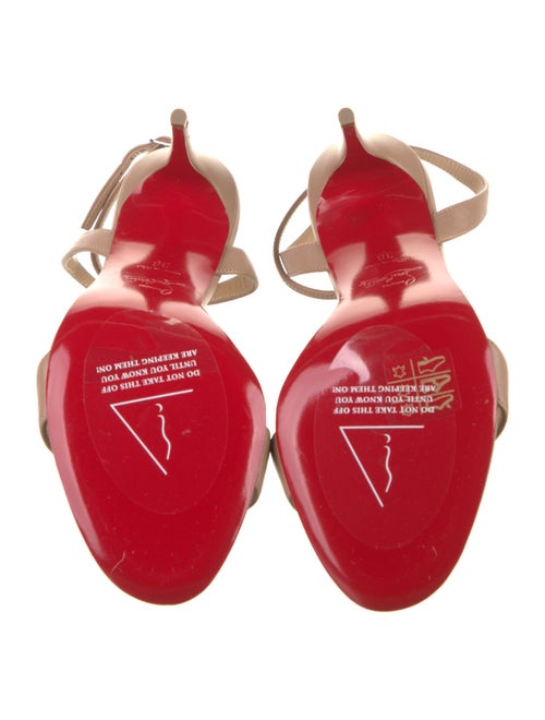 Christian Louboutin Loubigirl Leather Sandals