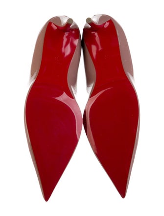 Christian Louboutin Patent Leather Pumps