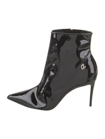 Christian Louboutin Patent Leather Boots