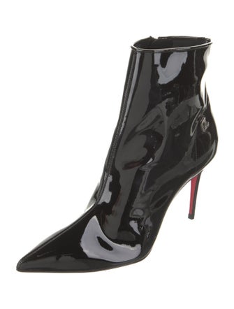 Christian Louboutin Patent Leather Boots