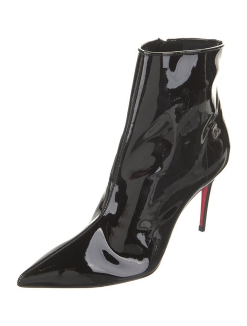 Christian Louboutin Patent Leather Boots