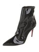 Christian Louboutin Patent Leather Boots