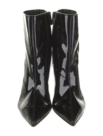 Christian Louboutin Patent Leather Boots
