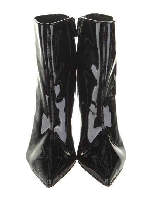 Christian Louboutin Patent Leather Boots