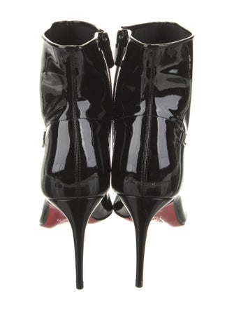 Christian Louboutin Patent Leather Boots